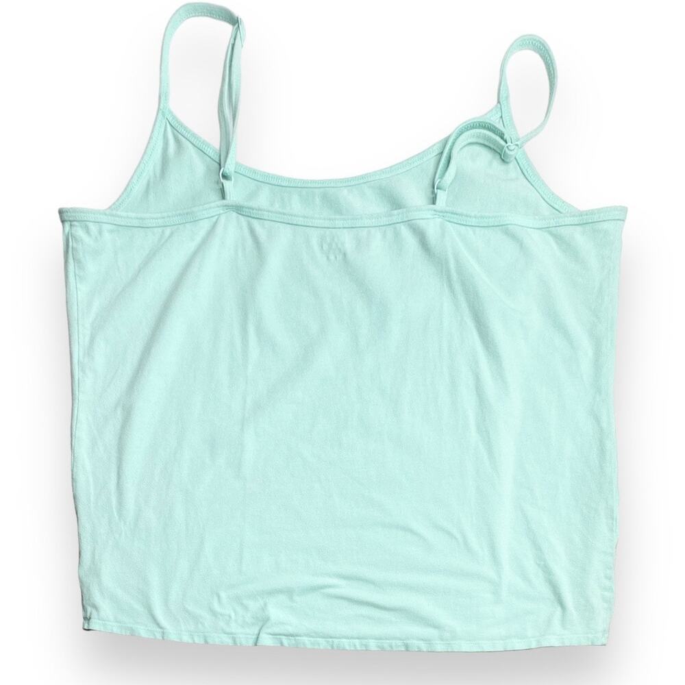 Lane Bryant Teal Tank Top Shirt 22 / 24